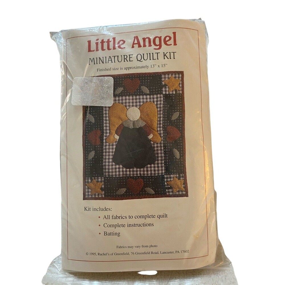 Little Angel Miniature Quilt Kit New